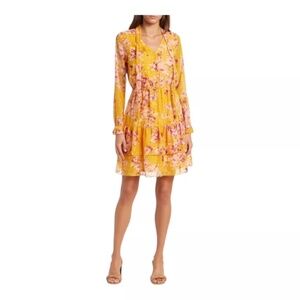 Nanette Lenore Mango Mojito floral dress size 4 BNWT